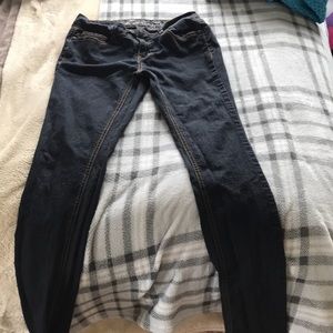 Dark Blue Premium Wax Jeans